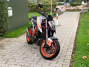 KTM 1290 Super Duke R