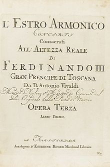 Antonio Vivaldi - Violin Concerto in E major, Op. 3, No. 12, RV 265