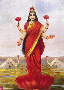Incarnation of Goddess Lakshmi