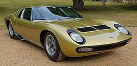 1969 Lamborghini Miura