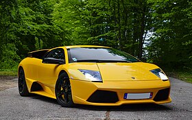 Lamborghini Murciélago