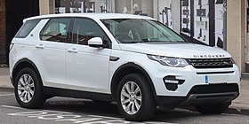 Land Rover Discovery Sport 2017-2019