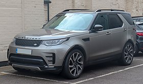 Land Rover Discovery 4 (LR4) 2014-2016