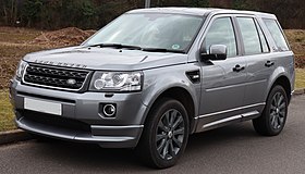 Land Rover Freelander 2