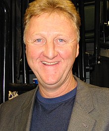 Larry Bird #33 Boston Celtics