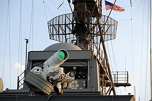 Laser Weapon Systems (LaWS)