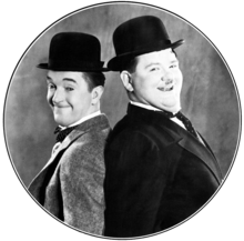 Laurel and Hardy