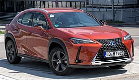 Lexus UX Hybrid AWD