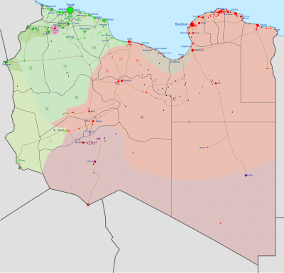 Libyan Civil War