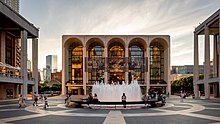 The Lincoln Center for the Performing Arts