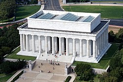 The Lincoln Memorial