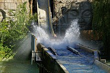 Log Flume