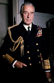 Admiral Lord Louis Mountbatten