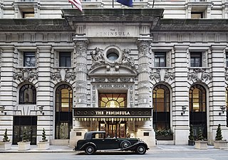 Luxury Hotel Chain