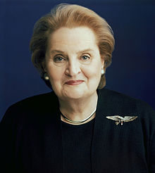 Madeline Albright