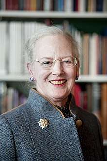 Queen Margrethe II of Denmark