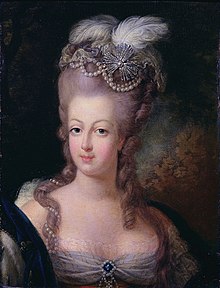 Marie Antoinette Towering Coiffure