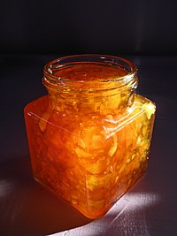 Toast with Marmalade