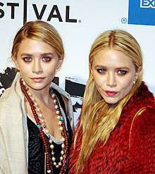 Mary-Kate and Ashley Olsen