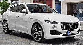 Maserati Levante Trofeo