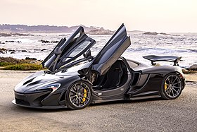 McLaren P1 in Black