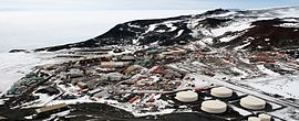 McMurdo Station Ice Runway