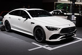 Mercedes-AMG GT 4-Door Coupe