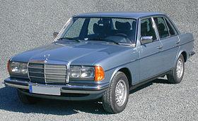 Mercedes-Benz E-Class W123 (1976-1985)