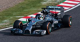 Mercedes W05 Hybrid