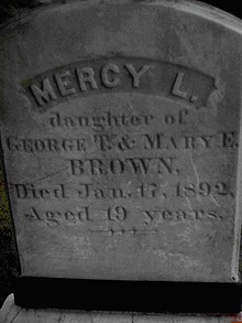 Mercy Brown