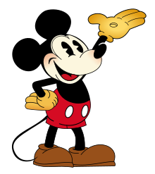 Mickey Mouse Plush