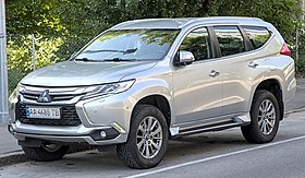 Mitsubishi Montero Sport