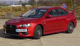 Mitsubishi Lancer Evolution I