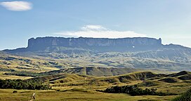 Mount Roraima, Venezuela/Brazil/Guyana