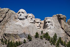 Mount Rushmore, South Dakota