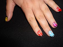 Nail Art Manicure