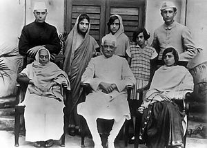 The Gandhi-Nehru Family