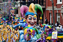 Mardi Gras in New Orleans