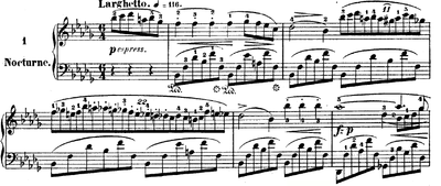 Nocturne in E-flat Major, Op. 9, No. 2