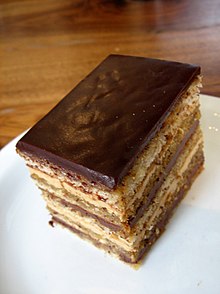 French Opera Cake