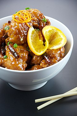 Mandarin Orange Chicken