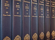 Oxford English Dictionary