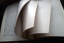 Turning book pages