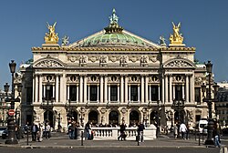 The Palais Garnier