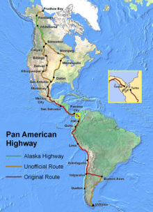 Pan-American Highway (Multiple countries)
