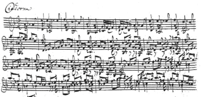 Bach - Partita No. 2 in D minor, BWV 1004