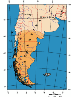 Patagonia, Argentina and Chile