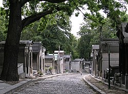 Père Lachaise Cemetery