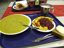 Pea Soup and Pancakes