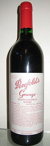 Penfolds Grange Hermitage 1951